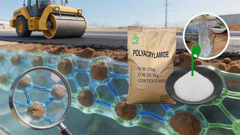 O Driniaeth Dŵr Gwastraff i Adeiladu Ffordd Gwyrdd: Chwyldro Diwydiannol Polyacrylamide mewn Adeiladu Ffordd