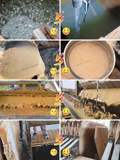 Cyfarfod Perfformiad Polyacrylamide (PAM) mewn trin dŵr gwastraff a dewydro llwch: 4 Astudiaethau Achos Nodweddol