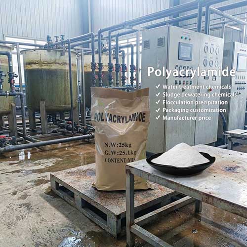 Cymhwyso Polyacrylamide mewn triniaeth dŵr gwastraff ceramig