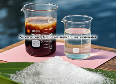 Henan Secco Cymhwyso Polyacrylamide mewn trin dŵr gwastraff lladdfa