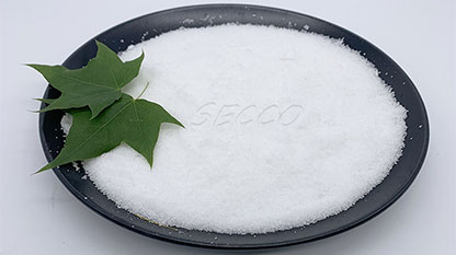 Y rheswm am ostyngiad mewn viscosity y datrysiad polyacrylamide anionig