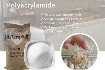 Egwyddorion Dewis ac Efeithiolrwydd Polyacrylamide (PAM) wrth Ddyfarnu'r Sludge