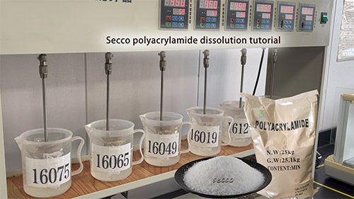 Polyacrylamide (PAM) mewn dŵr gwastraff prosesu mwynau: dewis ac effeithiolrwydd